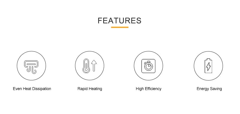 Fast Heating Carbon Fiber Electric Radiator