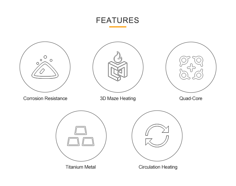 YUFENG 3D Maze Electric Boiler — high efficiency, long lifespan, safe heating solution.