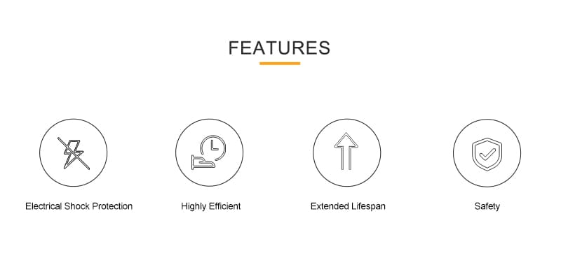 PTC semiconductor wall mounted boiler 24kW with water separation system for hotel central heating
