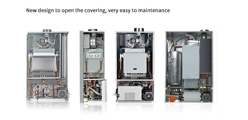 Gas Condensing Boiler for Residential Heating