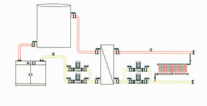 industrial electric boiler Installation diagram