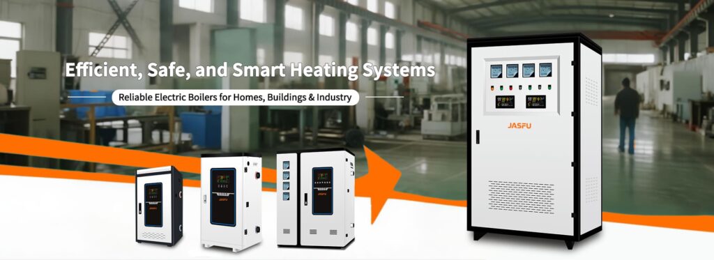 Reliable Electric Boilers for Industrial and Commercial Heating Projects