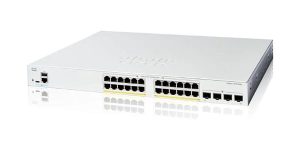 Cisico Network Switch C1200-24P-4X