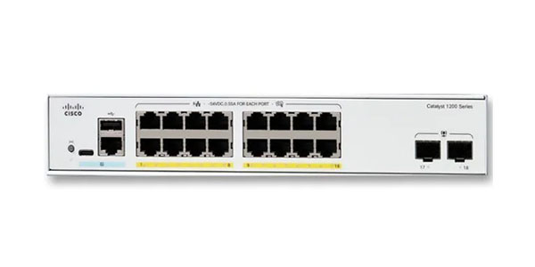 Cisico Network Switch C1200-16T-2G