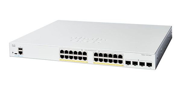 Cisco Network Switch C1300-24FP-4G
