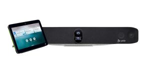 Poly Studio X70 All-In-One Video Bar with TC10 Controller Kit